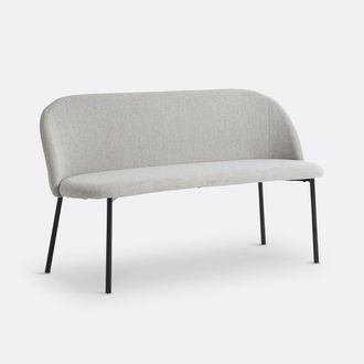 La Redoute Interieurs Zitbank voor 2 personen, Nordie