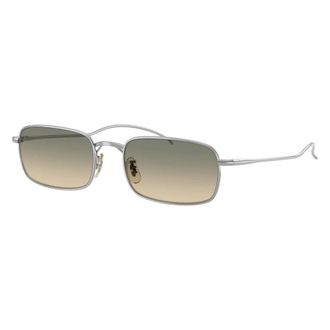 Oliver Peoples Sunglasses, unisex, Gray, Size: 53 MM Tk-14
