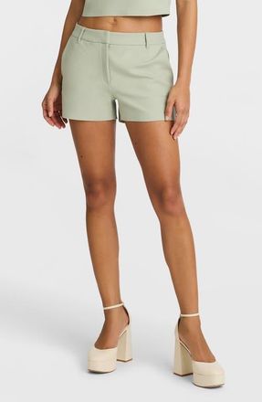 Commando CEO Scuba Knit Shorts in Pistachio at Nordstrom, Size X-Small