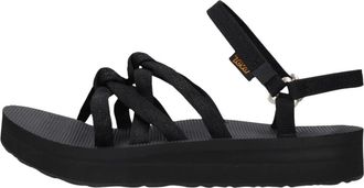 Teva Fitness, Dames, Zwart, 42 EU, Polyester, Midform Kena Slim Sandaal