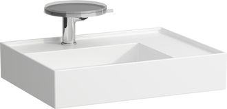 Laufen Laufen - Kartell Lavabo, 2 Agujeros Para Grifo, Sin Rebosadero