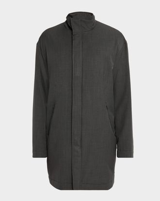 Emporio Armani Men & apos;s Lightweight Down Car Coat