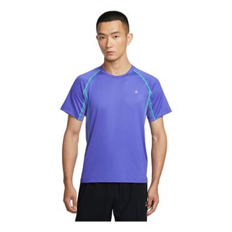 Nike x ACG Dri-FIT Short-Sleeve Base Layer T-shirt Persian violet Dusty cactus IO1453-510