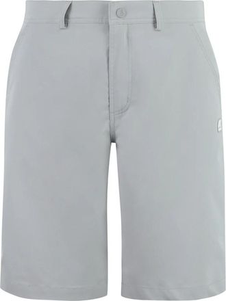 K-Way Nylon Shorts - Heren - Korte Broeken - Grijs - S - Nylon - Korte Broeken