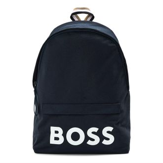 HUGO BOSS Womens Accessories Pixel Backpack in Navy - Blue - One Size