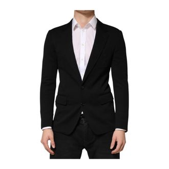 Dolce & Gabbana Uomo, Giacche, Nero, S, new