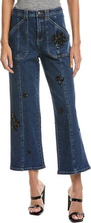 Cinq &agrave; Sept Andy Embellished Jean