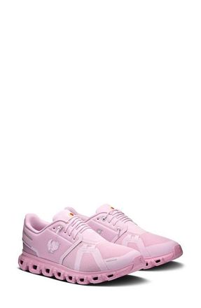 On x Sky High Farm Goods Cloud 6 Sneaker in Aster/Begonia at Nordstrom, Size 8.5