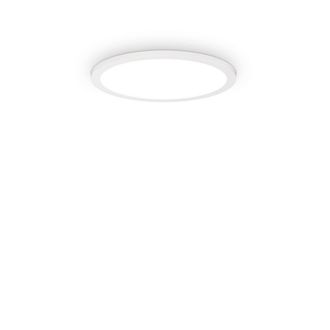Netlighting Fly Slim 35cm LED Flush Ceiling Light White 2700K IP40