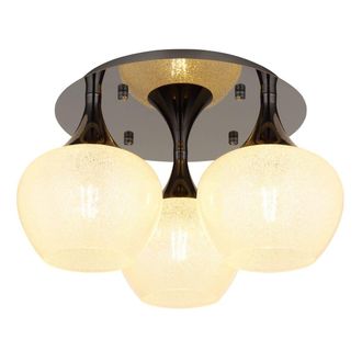 Globo Lighting Globo - Plaf&oacute;n - Maxy - Blanco - Vidrio - &Oslash; 45cm - E27