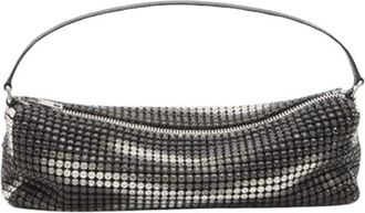 Alexander Wang Bolso de hombro con pedrer&iacute;a - Bags - Mujer - Negro - ONE SIZE