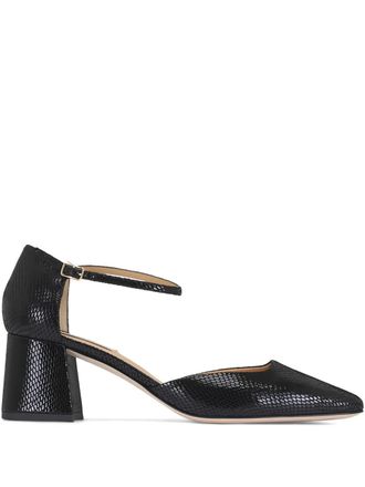 Arteana Pumps Arona DOrsay con tacco largo 55mm - Nero