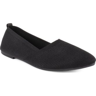 Elie Tahari Bali Ballet Flat in Black at Nordstrom Rack, Size 5.5