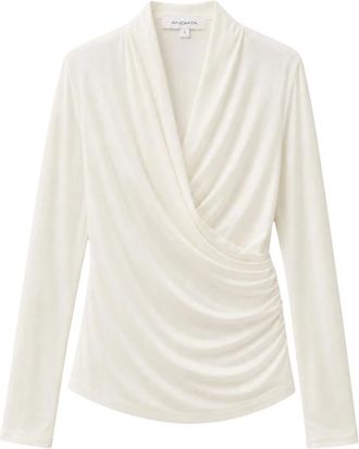 Andiata Top Fifi P - Tops - Mujer - Beige - M