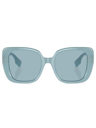 Burberry Sunglasses Occhiali da sole squadrati Helena - Blu