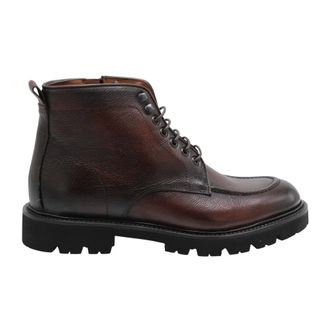 Flecs Bottine - Heren - Schoenen - Bruin - Maat: 45 EU Zijde
