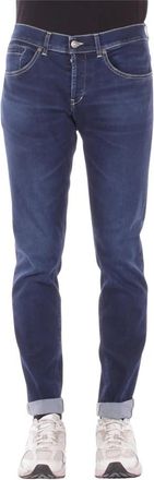 Dondup Jeans Denim blauw - Heren - Slim Fit Jeans - Blauw - W40 - Denim - Jeans