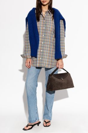 Toteme Checked Pattern Shirt, Womens, Multicolour