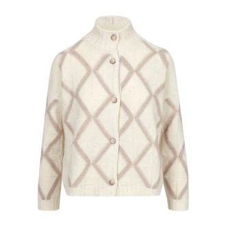 Gran Sasso Mujer, Jerseys, Beige, Talla: S