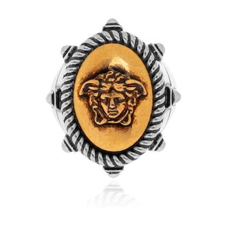 Versace Rings, female, Gray, Size: 58 MM Tivoli Ring