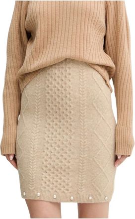Twinset Mujer, Faldas, Beige, Talla: S