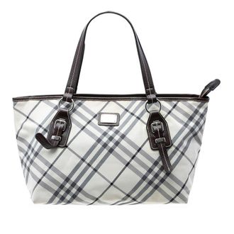 Burberry Pre-owned Burberry Nova Check Canvas Tote Ladies 340EUR2Q4TF5SJ8F