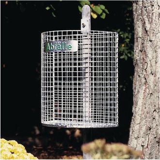 OEM Cesto De Basura A400xl430xf210mm Malla De Alambre Galvanizado 27l Con Bd Perforado