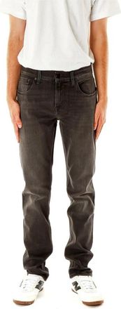 7 For All Mankind Slimmy Jeans - Heren - Slim Fit Jeans - Zwart - W30 - Denim - Jeans