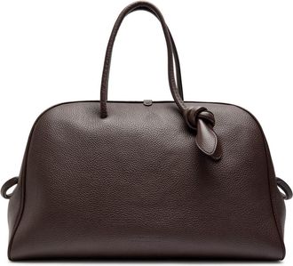 Jacquemus Le Grand Turismo Grained Leather bag - Dark Brown - One Size
