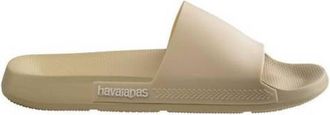 Havaianas Classic Beige Slides, Brand Size 41/42 ( US Size 11/12 )
