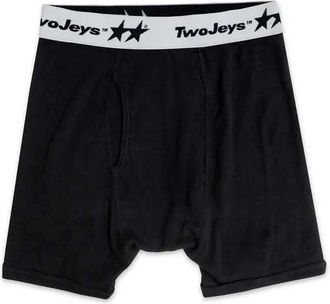 TwoJeys Hombre, Ropa interior, Negro, Talla: S