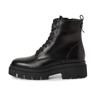 Tamaris Bot&iacute;n de Piel - Shoes - Mujer - Negro - 38 EU
