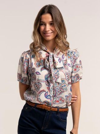 Brakeburn Chae Blouse in Multi at Nordstrom, Size 10