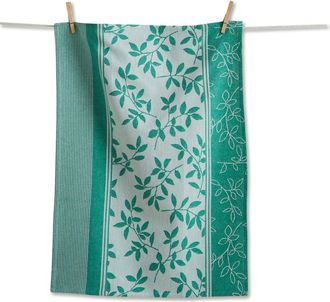 Tag Jacqura Liana Jacquard Tea Towel Green Kitchen Towels at Nordstrom