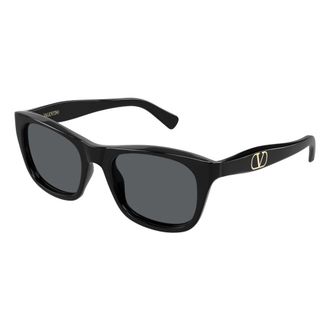 Valentino Sunglasses, female, Black, Size: 55 MM Vg0013Sk Sunglasses