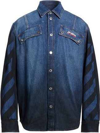 Off-white TOPWEAR - Denim shirts sur YOOX.COM