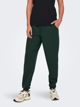 Only Play Sweathose ONLY PLAY ONPLOUNGE HW SWEAT PNT - NOOS, Damen, Gr. L (40), N-Gr, gr&uuml;n (scarab), Sweatware, Obermaterial: 80% Polyester, 15% Viskose, 5% Ela