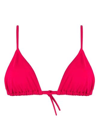 Eres Mouna triangle bikini top - Pink