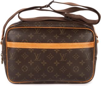 Louis Vuitton Pre-owned Womens Reporter PM Shoulder Bag - Brown - One Size