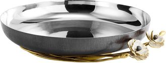Michael Aram Anemone Large Footed Platter