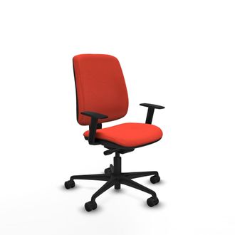 Piqueras y Crespo Silla De Oficina Piqueras Y Crespo B1d036n Naranja Oscuro