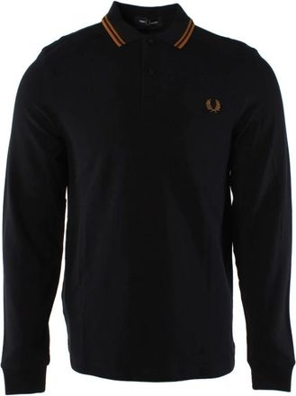 Fred Perry polo - Heren - Polos - Blauw - XL - Katoen - Tops