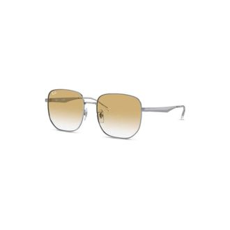 Ray-Ban Rb 3713D 0032Q Zonnebrillen - unisex - Zonnebrillen - Grijs - 57 MM - Accessoires