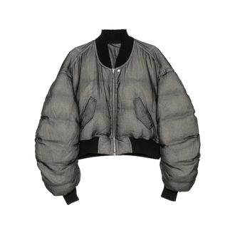 Rick Owens Mujer, Chaquetas, Gris, Talla: S