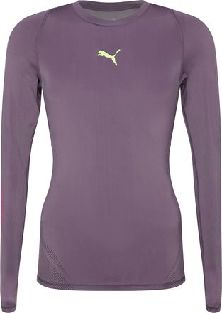 Puma Heren Ts Exo-Adapt Langsleeve Doelmanstrui (Kolen)