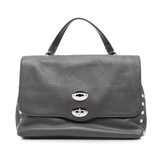 Zanellato Mujer, Bolsos, Gris, Talla: ONE Size