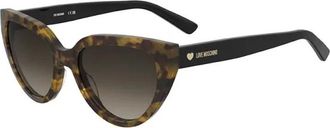 Love Moschino Dames, Accessoires, Bruin, Maat: 55 MM
