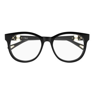 Chlo&eacute; Glasses, female, Black, Size: 54 MM Occhiali da vista