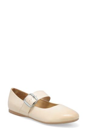Miz Mooz Kaity Mary Jane Flat in Latte at Nordstrom, Size 10.5-11Us