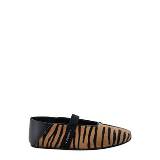 Fendi Bailarina - Shoes - Mujer - Multicolor - 37 1/2 EU